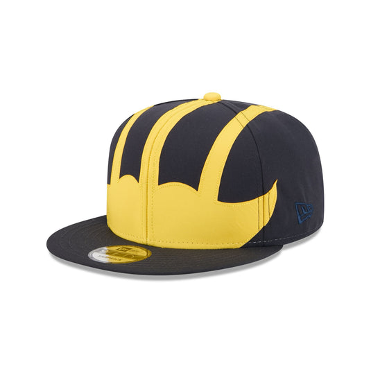 Michigan Wolverines Helmet 9FIFTY Snapback Hat - New Era Cap