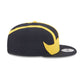 Michigan Wolverines Helmet 9FIFTY Snapback Hat