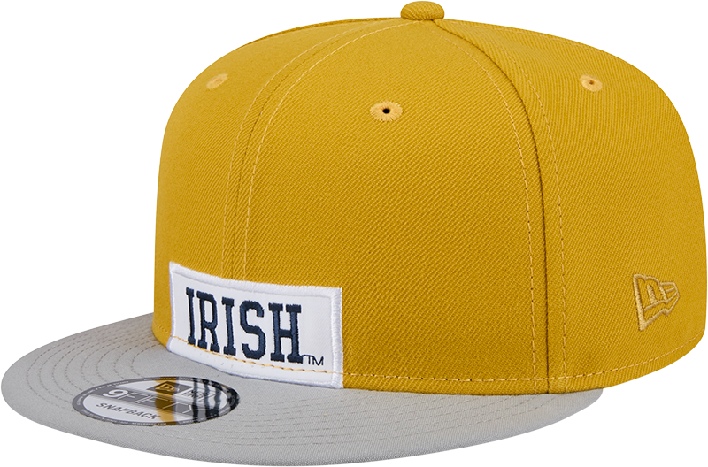 Notre Dame Fighting Irish Helmet 9FIFTY Snapback Hat