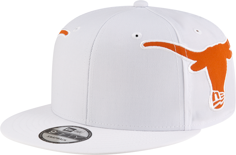 Texas Longhorns Helmet 9FIFTY Snapback Hat