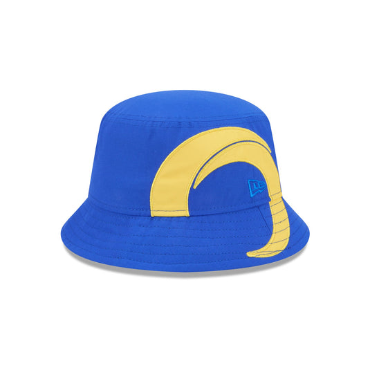 Los Angeles Rams Helmet Bucket Hat - New Era Cap