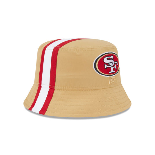 San Francisco 49ers Helmet Bucket Hat - New Era Cap