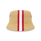 San Francisco 49ers Helmet Bucket Hat