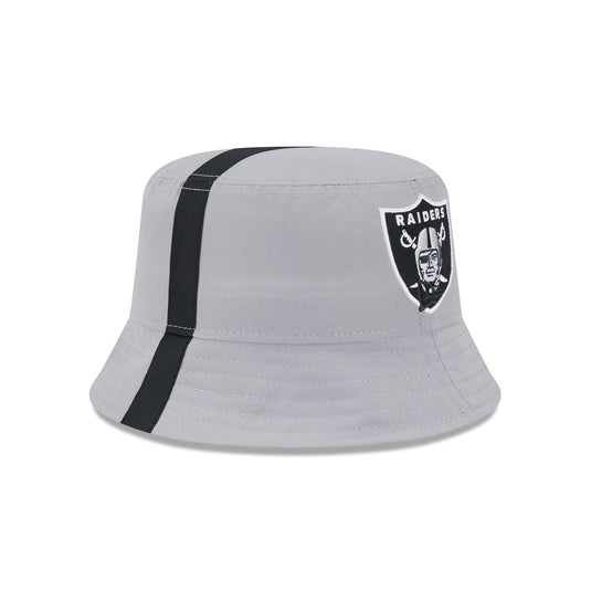 Las Vegas Raiders Helmet Bucket Hat - New Era Cap