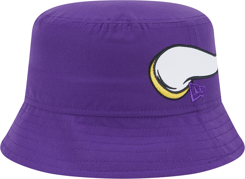 Minnesota Vikings Helmet Bucket Hat