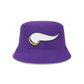 Minnesota Vikings Helmet Bucket Hat