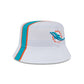 Miami Dolphins Helmet Bucket Hat