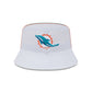 Miami Dolphins Helmet Bucket Hat