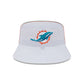 Miami Dolphins Helmet Bucket Hat