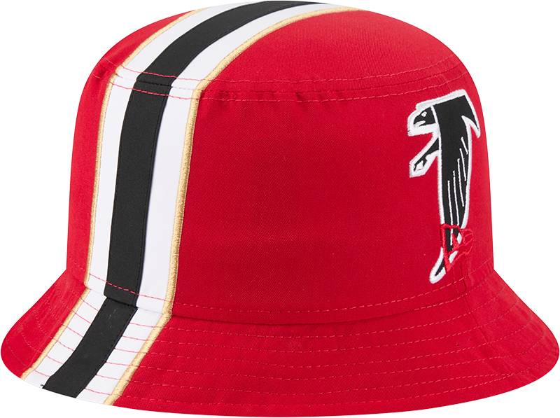 Atlanta Falcons Historic Helmet Bucket Hat