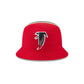 Atlanta Falcons Historic Helmet Bucket Hat