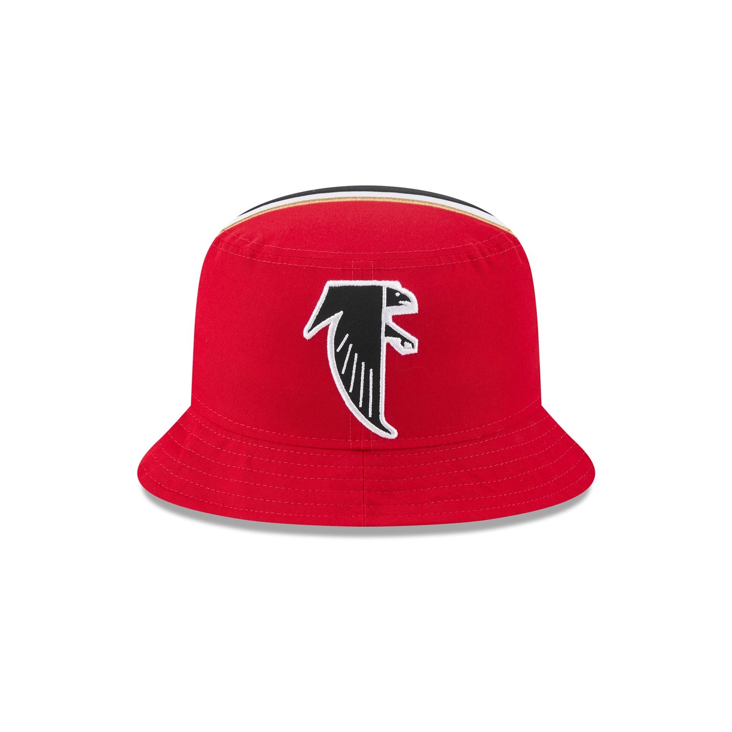Atlanta Falcons Historic Helmet Bucket Hat