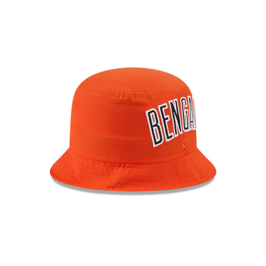 Cincinnati Bengals Historic Helmet Bucket Hat - New Era Cap