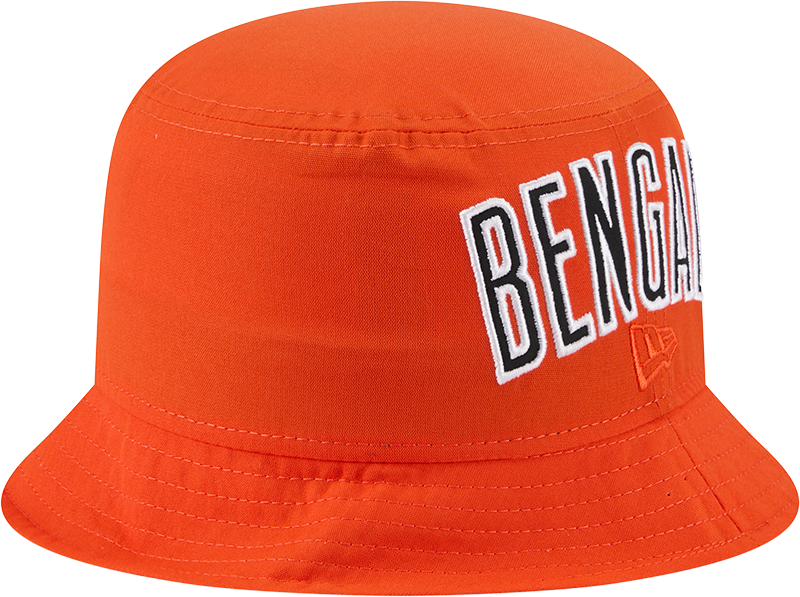 Cincinnati Bengals Historic Helmet Bucket Hat
