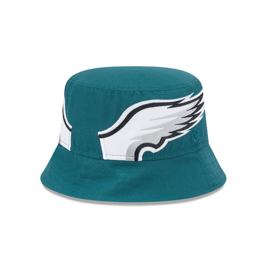Philadelphia Eagles Helmet Bucket Hat - New Era Cap