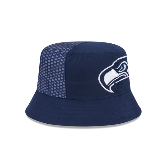 Seattle Seahawks Helmet Bucket Hat - New Era Cap