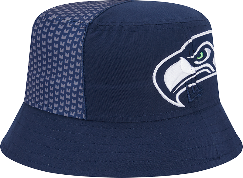 Seattle Seahawks Helmet Bucket Hat