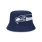 Seattle Seahawks Helmet Bucket Hat