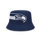 Seattle Seahawks Helmet Bucket Hat