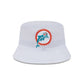 Miami Dolphins Historic Helmet Bucket Hat