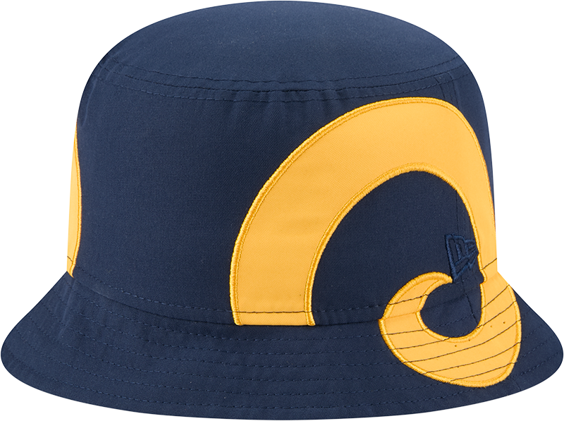 Los Angeles Rams Historic Helmet Bucket Hat