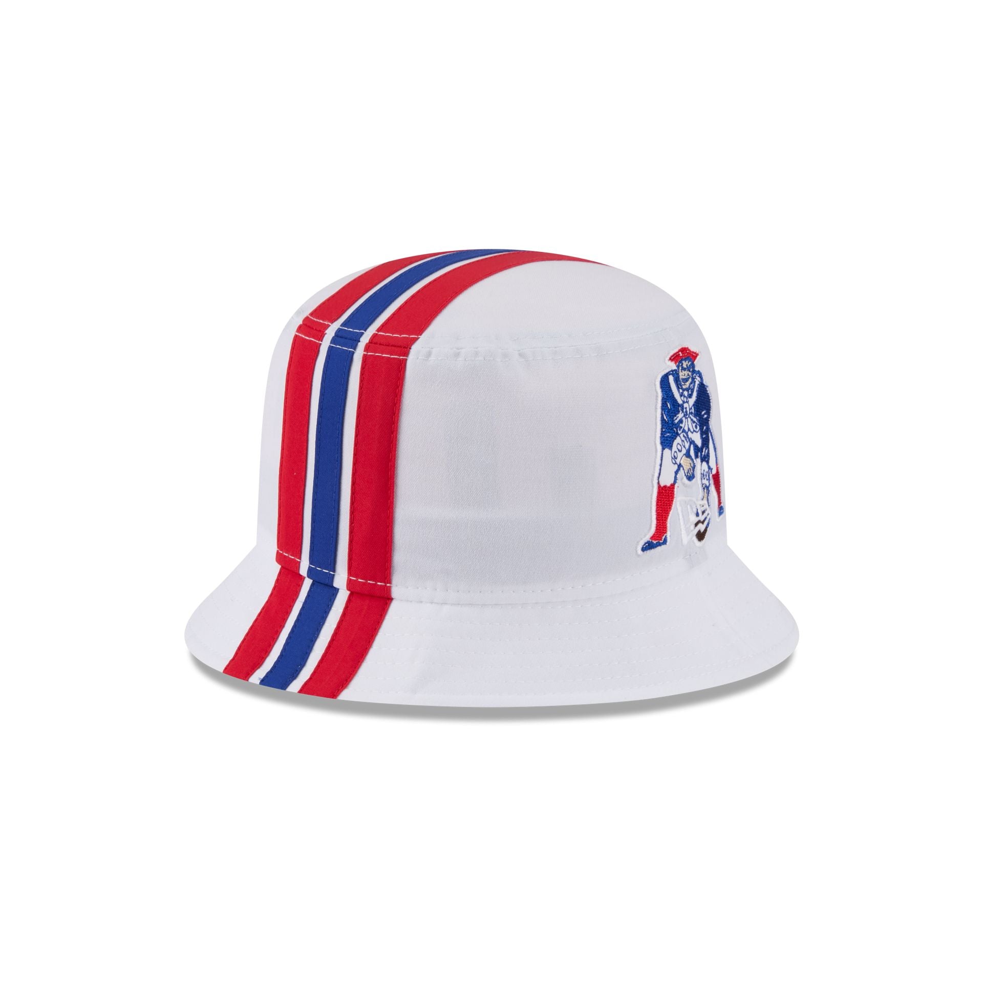 New England Patriots Historic Helmet Bucket Hat