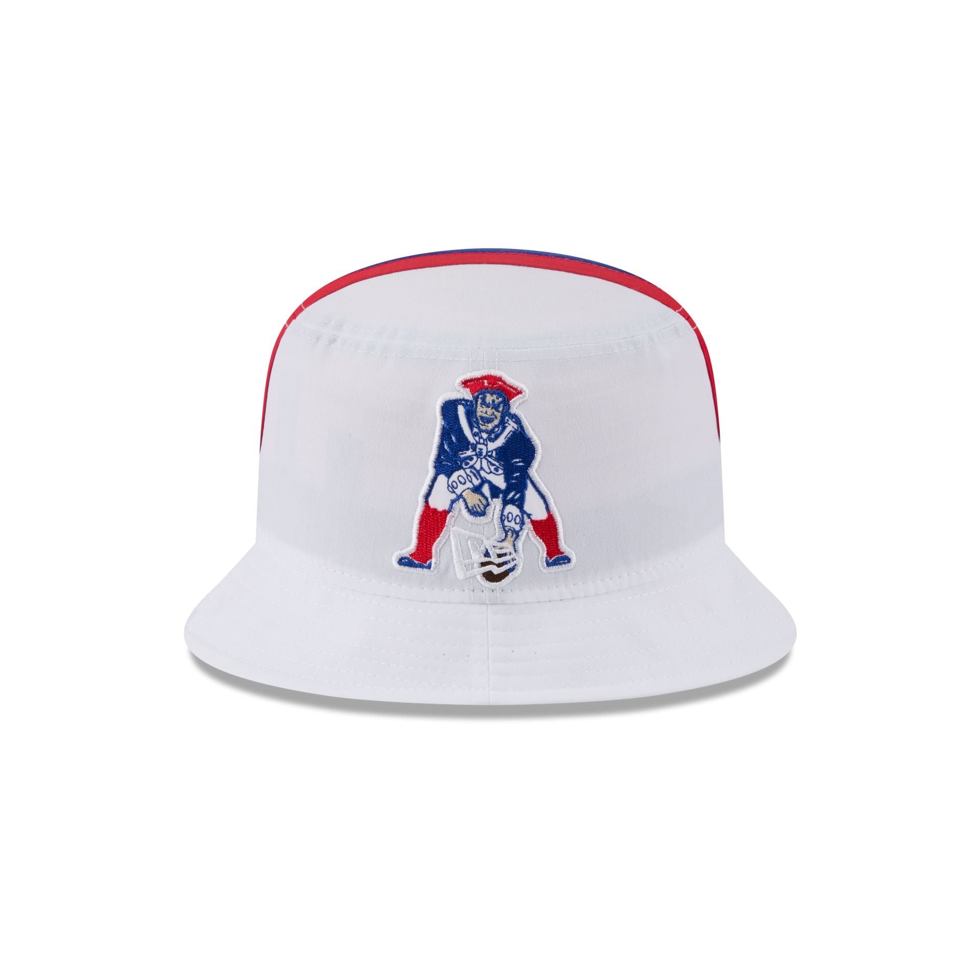 New England Patriots Historic Helmet Bucket Hat