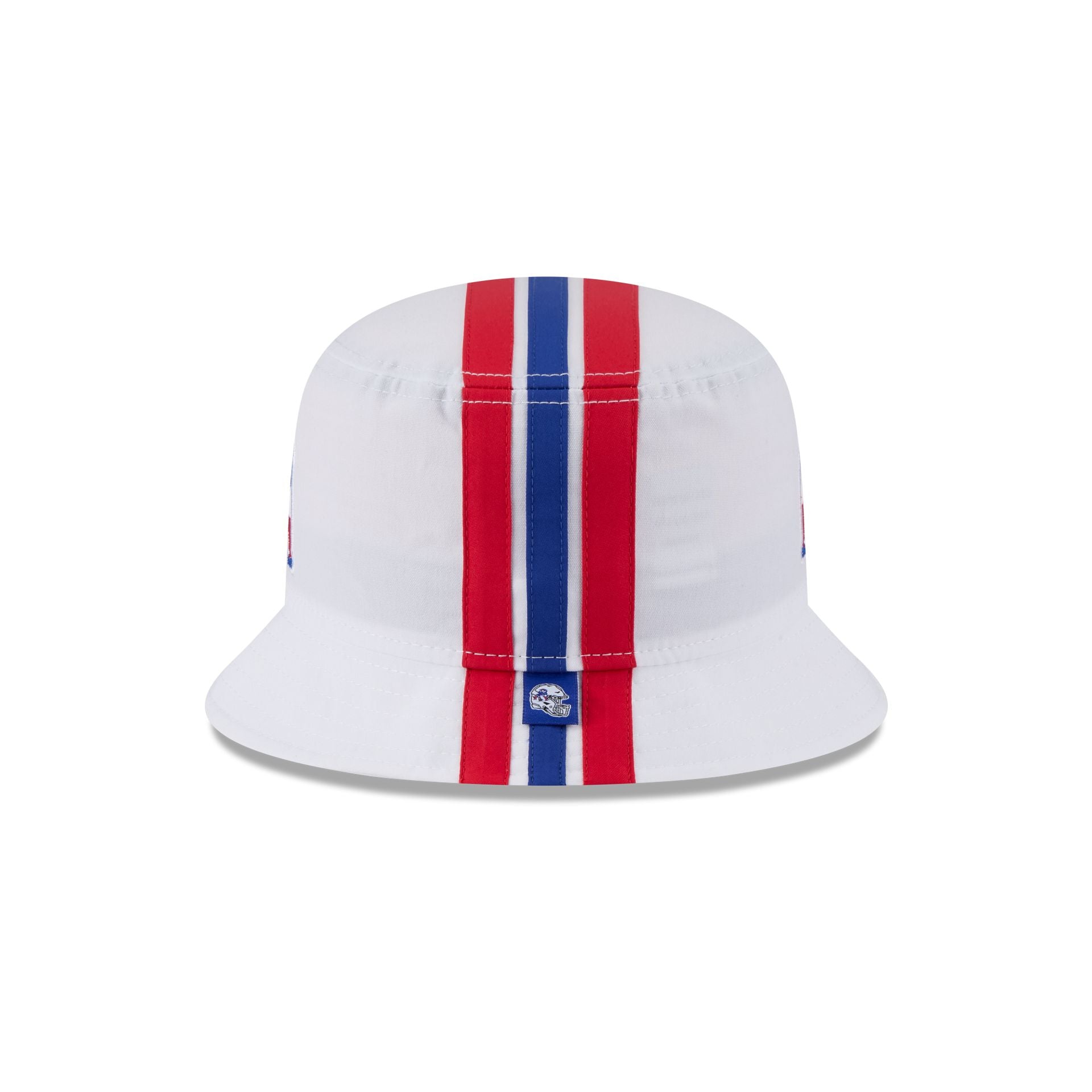 New England Patriots Historic Helmet Bucket Hat