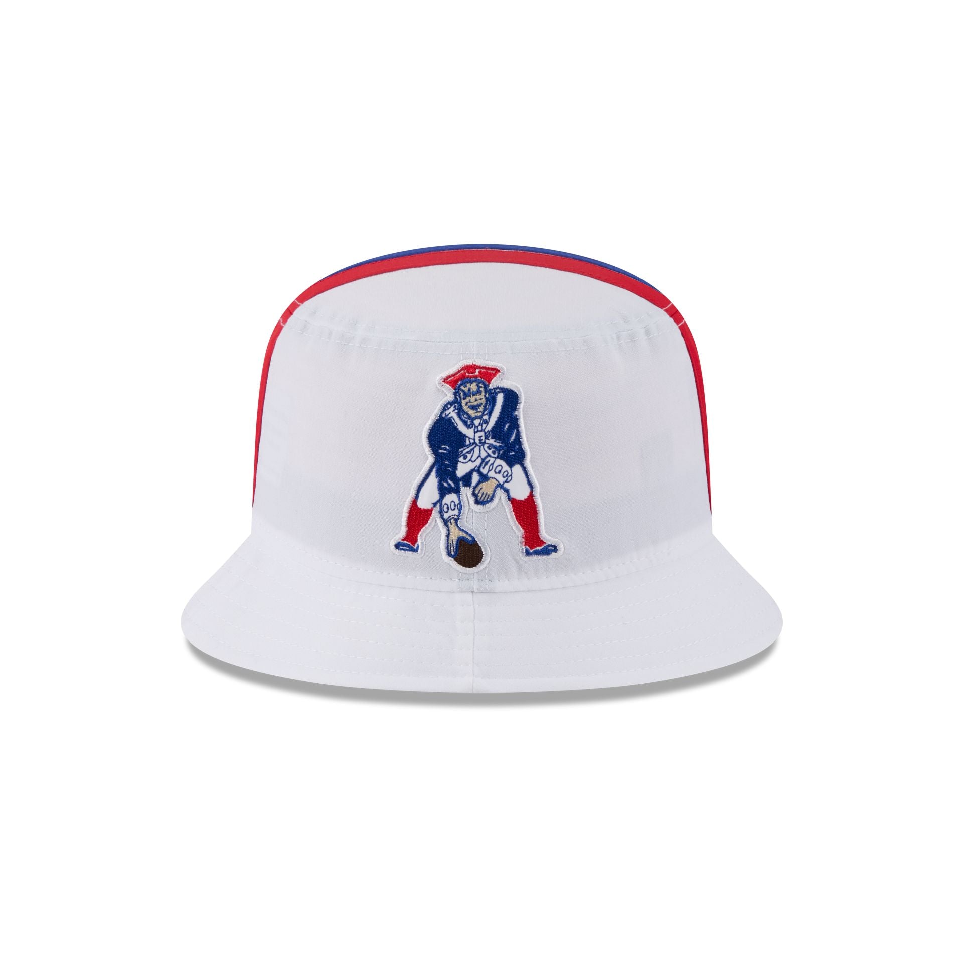 New England Patriots Historic Helmet Bucket Hat