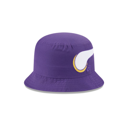 Minnesota Vikings Historic Helmet Bucket Hat - New Era Cap