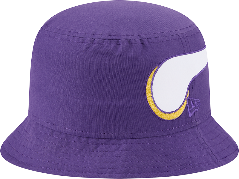 Minnesota Vikings Historic Helmet Bucket Hat