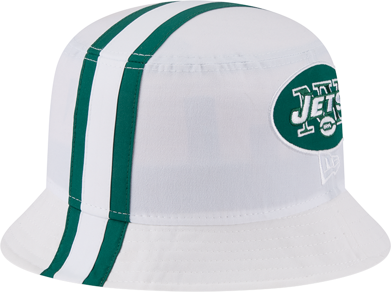 New York Jets Historic Helmet Bucket Hat