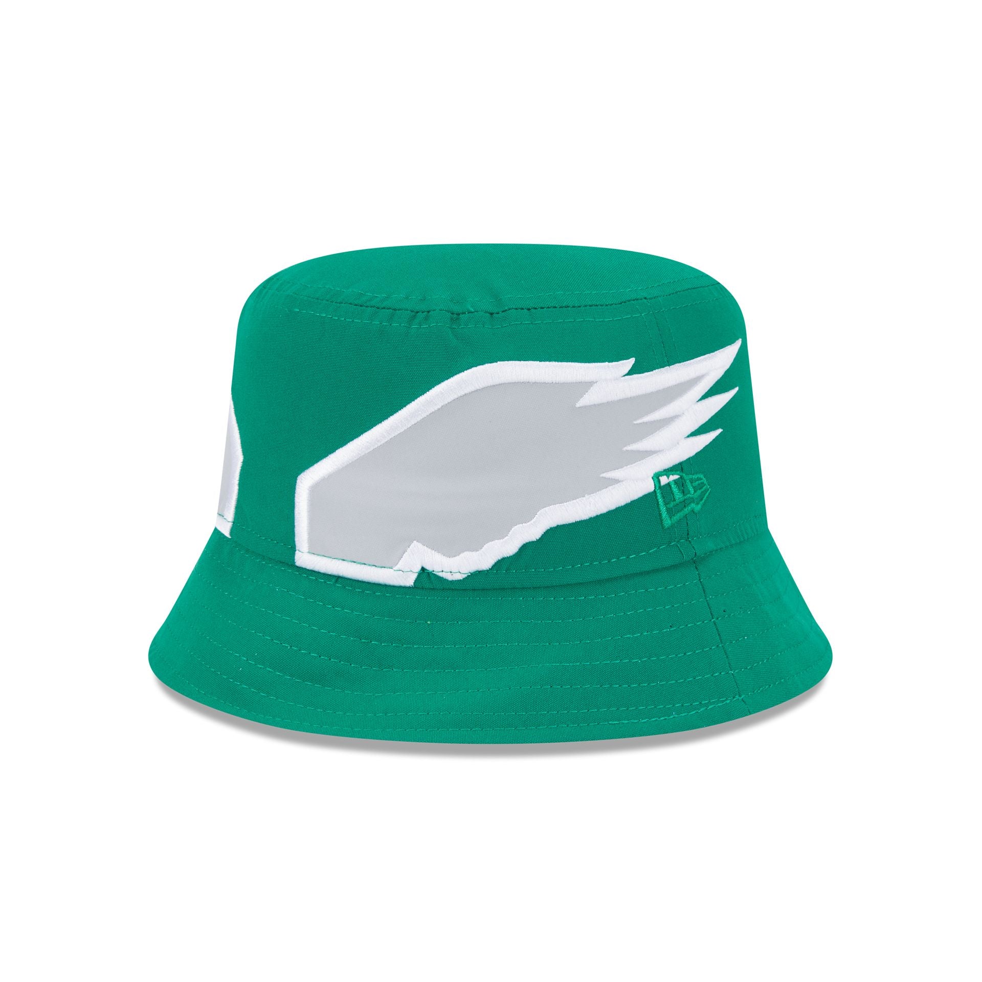 Philadelphia Eagles Historic Helmet Bucket Hat