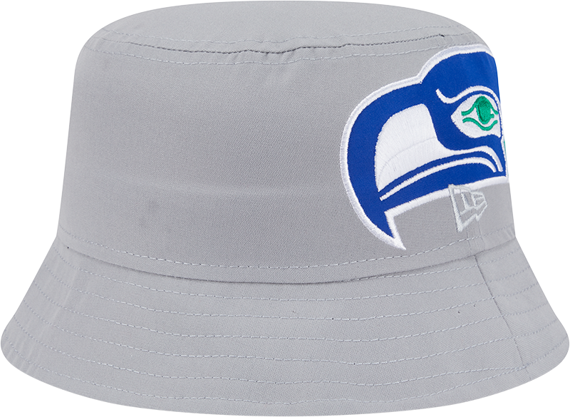 Seattle Seahawks Historic Helmet Bucket Hat