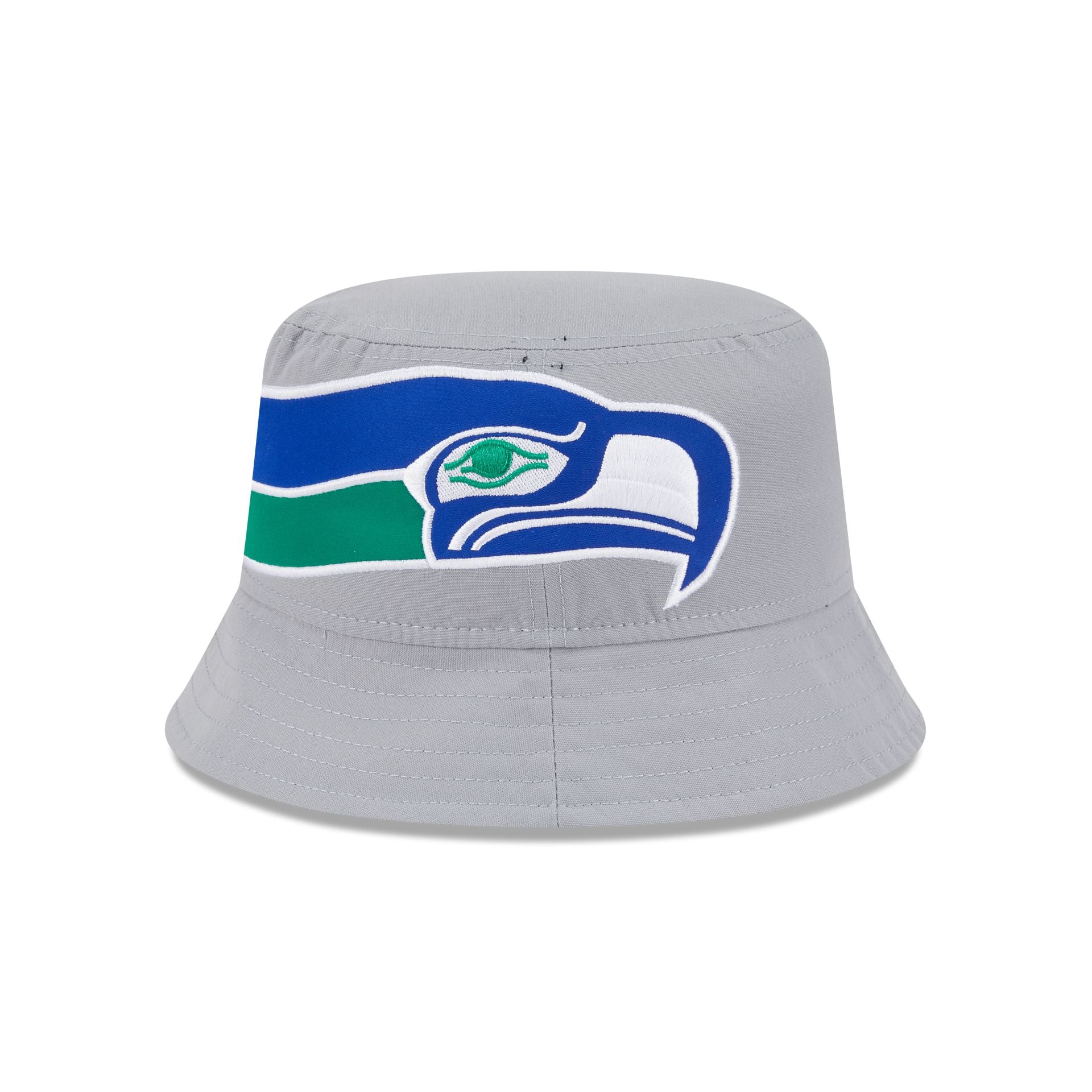 Seattle Seahawks Historic Helmet Bucket Hat – New Era Cap