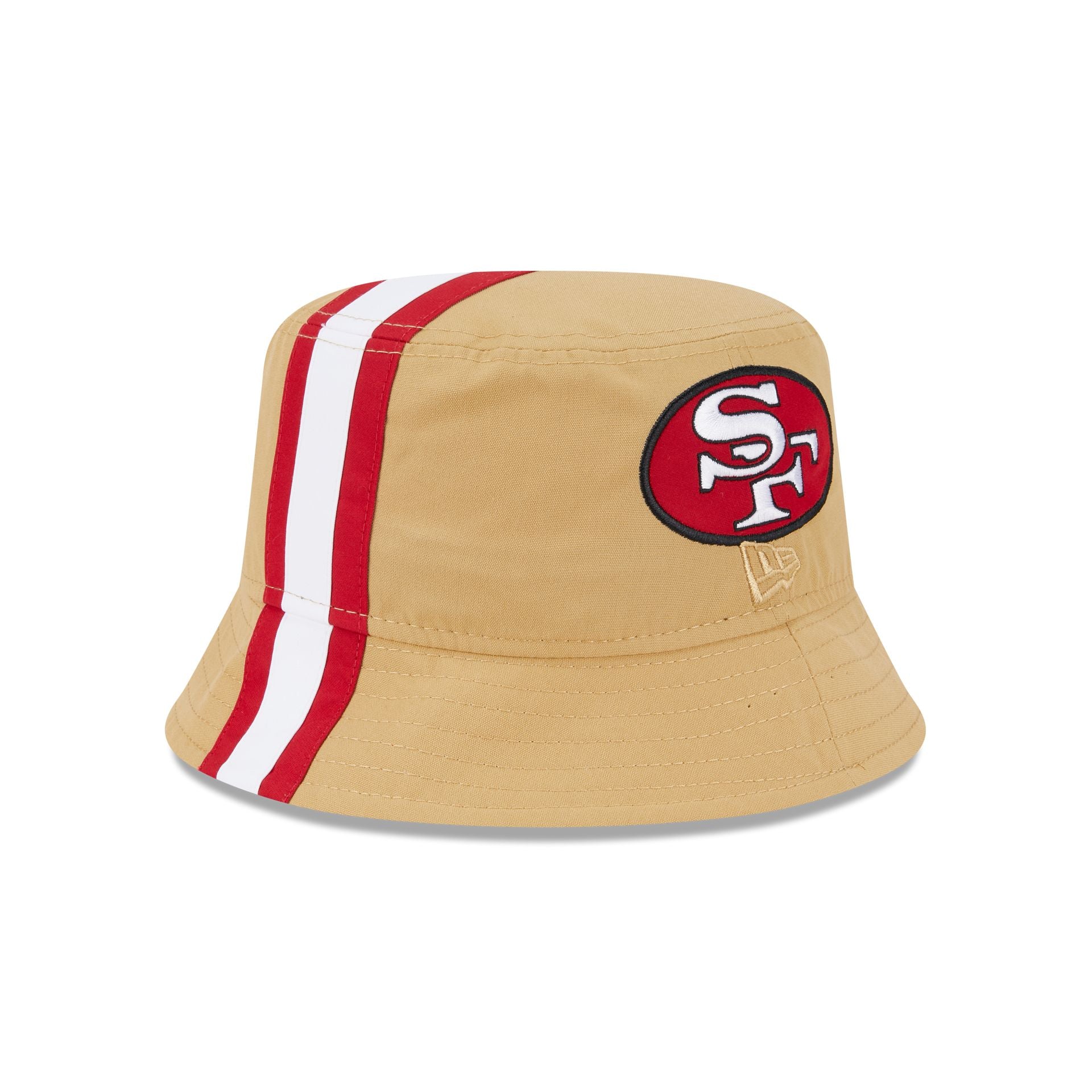 San Francisco 49ers Historic Helmet Bucket Hat