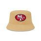San Francisco 49ers Historic Helmet Bucket Hat