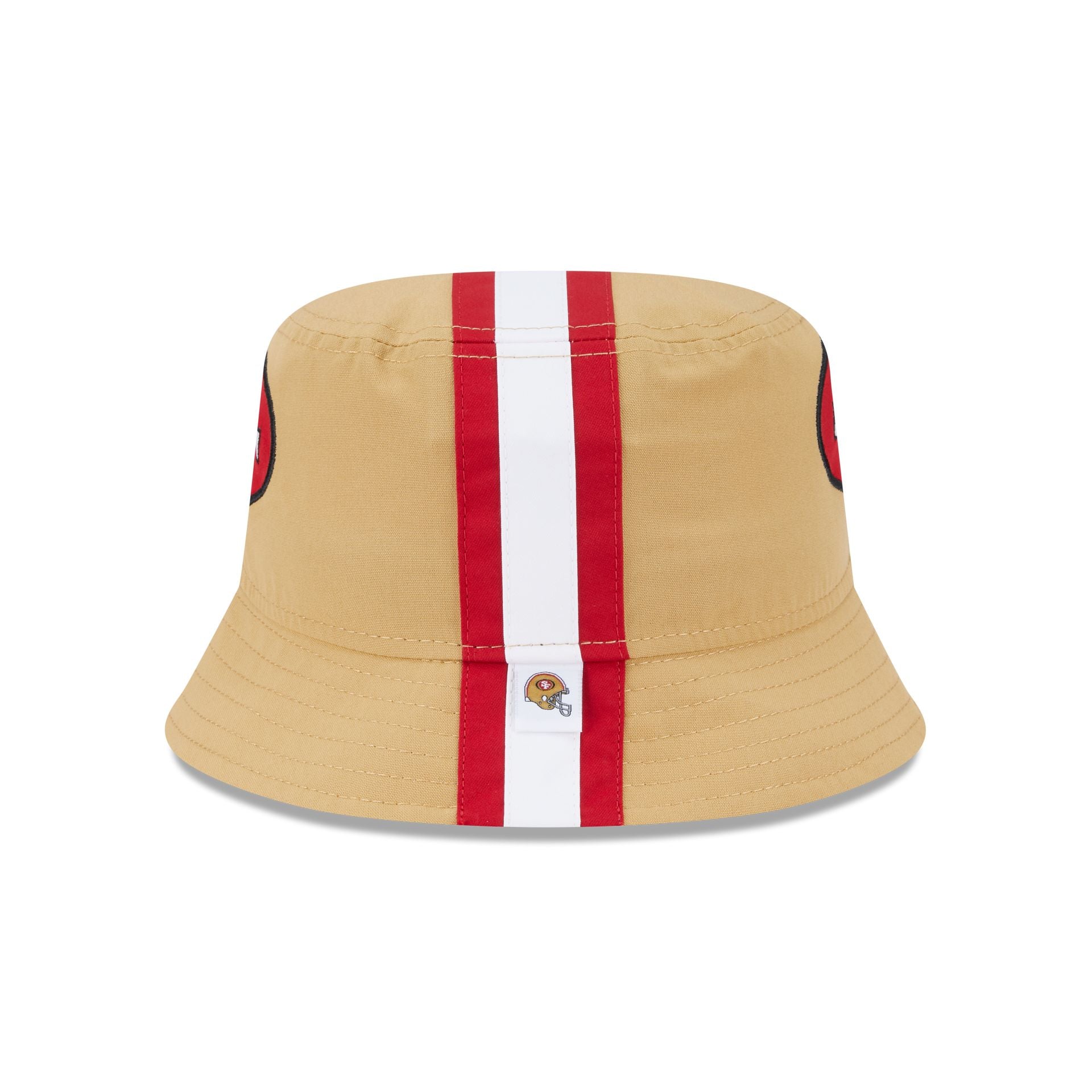 San Francisco 49ers Historic Helmet Bucket Hat