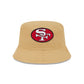 San Francisco 49ers Historic Helmet Bucket Hat