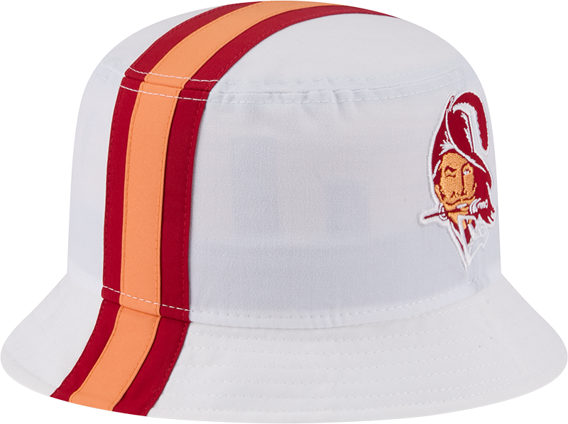 Tampa Bay Buccaneers Historic Helmet Bucket Hat
