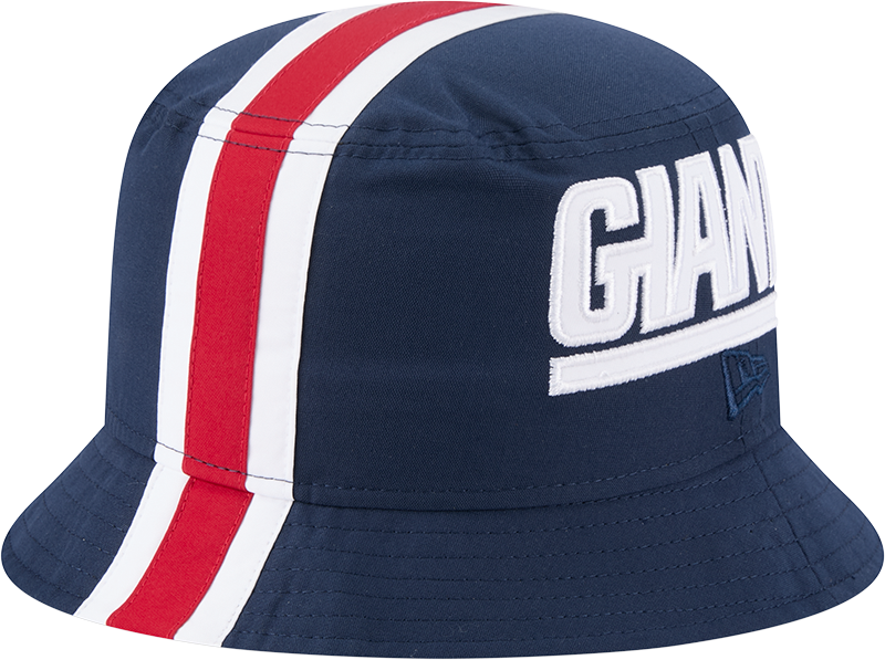 New York Giants Historic Helmet Bucket Hat