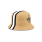 New Orleans Saints Historic Helmet Bucket Hat