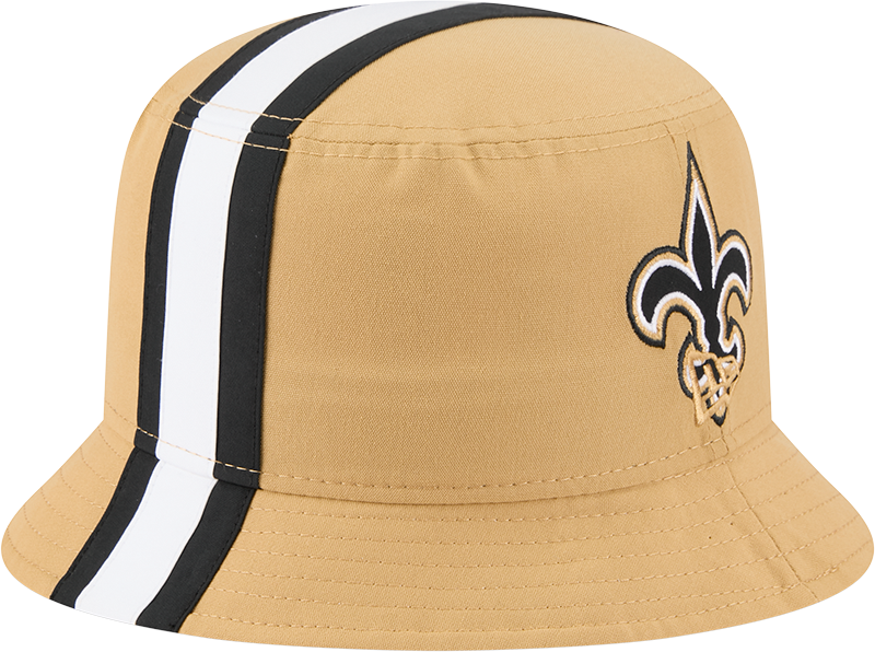 New Orleans Saints Historic Helmet Bucket Hat