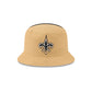 New Orleans Saints Historic Helmet Bucket Hat