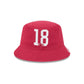 Alabama Crimson Tide Helmet Bucket Hat