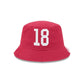 Alabama Crimson Tide Helmet Bucket Hat