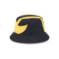Michigan Wolverines Helmet Bucket Hat