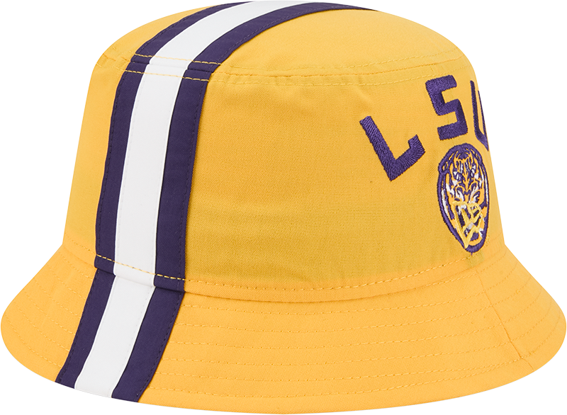 LSU Tigers Helmet Bucket Hat
