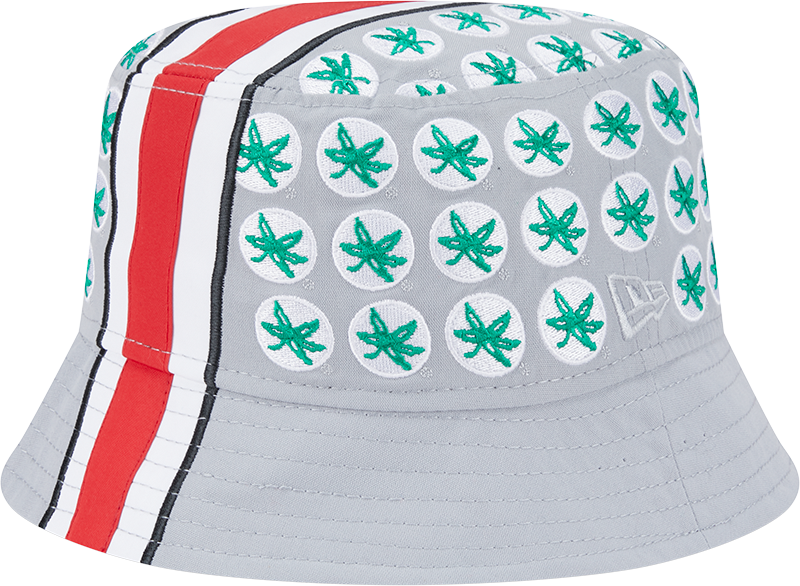 Ohio State Buckeyes Helmet Bucket Hat