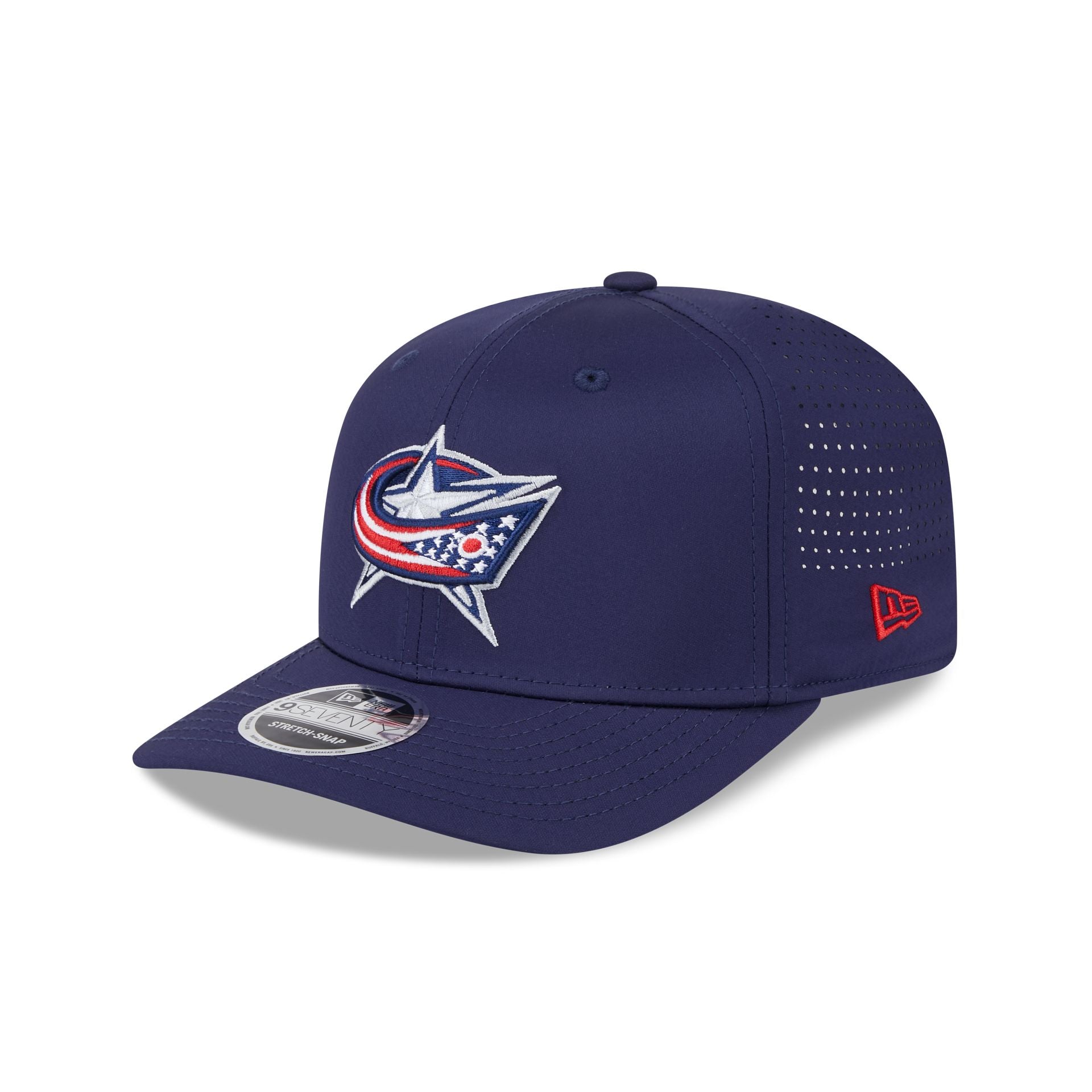 Columbus Blue Jackets Perform 9SEVENTY Stretch-Snap Hat – New Era Cap
